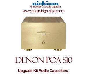 Denon POA-S10 Upgrade Kit Audio Capacitors