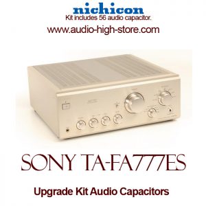 Sony TA-FA777ES Upgrade Kit Audio Capacitors