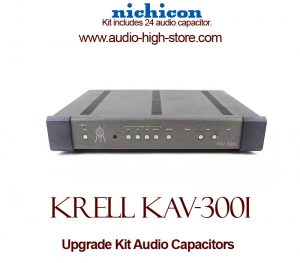 Krell KAV-300i Upgrade Kit Audio Capacitors