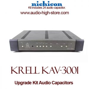 Krell KAV-300i Upgrade Kit Audio Capacitors