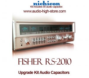 Fisher RS-2010 Upgrade Kit Audio Capacitors