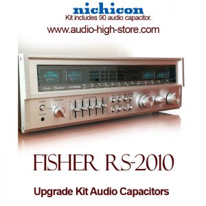 Fisher RS-2010 Upgrade Kit Audio Capacitors
