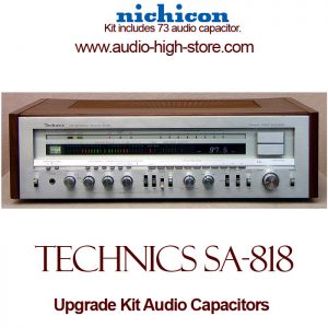 Technics SA-818 Upgrade Kit Audio Capacitors