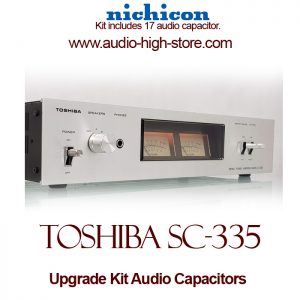 Toshiba SC-335 Upgrade Kit Audio Capacitors