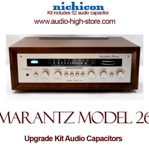Marantz Model 26 Upgrade Kit Audio Capacitors