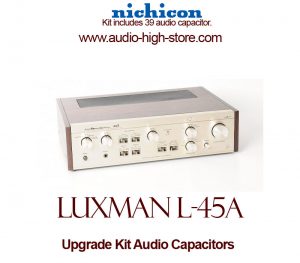 Luxman L-45A Upgrade Kit Audio Capacitors