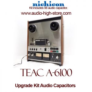 TEAC A-6100 Upgrade Kit Audio Capacitors
