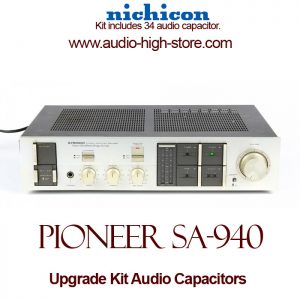Pioneer SA-940 Upgrade Kit Audio Capacitors