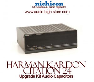 Harman Kardon Citation 24 Upgrade Kit Audio Capacitors
