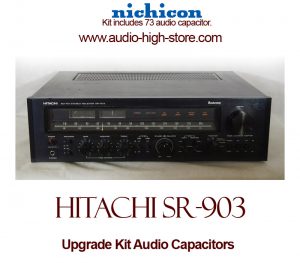 Hitachi SR-903 Upgrade Kit Audio Capacitors