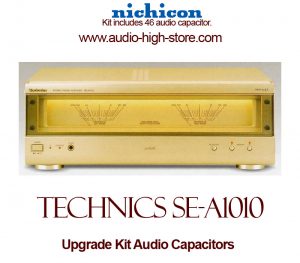 Technics SE-A1010 Upgrade Kit Audio Capacitors