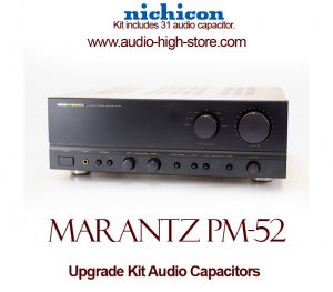 Marantz PM-52 Upgrade Kit Audio Capacitors