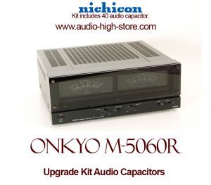 Onkyo M-5060R Upgrade Kit Audio Capacitors