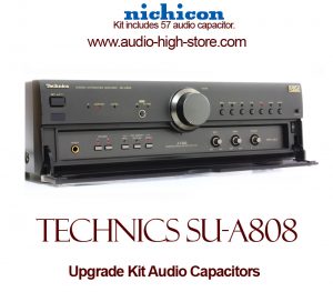 Technics SU-A808 Upgrade Kit Audio Capacitors