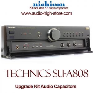 Technics SU-A808 Upgrade Kit Audio Capacitors