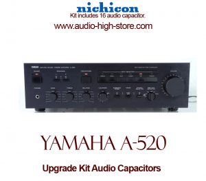 Yamaha A-520 Upgrade Kit Audio Capacitors