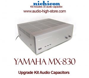 Yamaha MX-830 Upgrade Kit Audio Capacitors