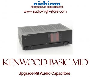 Kenwood Basic M1D Upgrade Kit Audio Capacitors