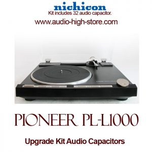 Pioneer PL-L1000 Upgrade Kit Audio Capacitors