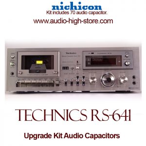 Technics RS-641 Upgrade Kit Audio Capacitors