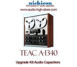 TEAC A-1340 Upgrade Kit Audio Capacitors